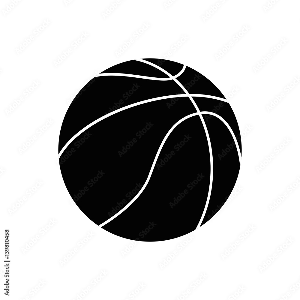 Basketball sport game icon vector illustration graphic design Basketball sport game icon vector illustration graphic design