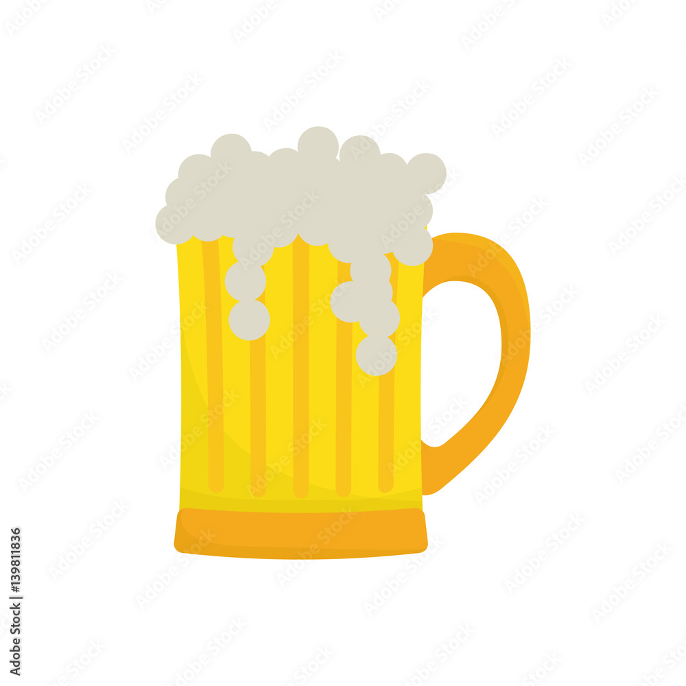 Beer and brewery icon vector illustration graphic design Beer and brewery icon vector illustration graphic design