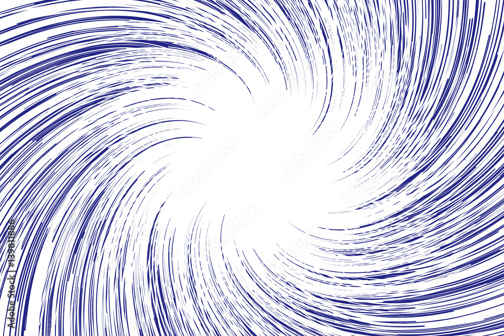 背景素材壁紙 集中線 漫画 マンガ コミック アニメ ふきだし 吹き出し セリフ 台詞 渦巻 螺旋状 Stock Vector Adobe Stock