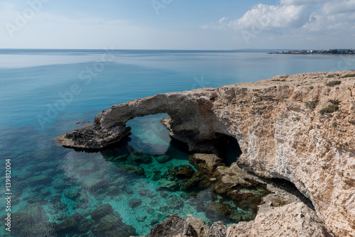 Protaras landscape,Meditarian sea,Cyprus