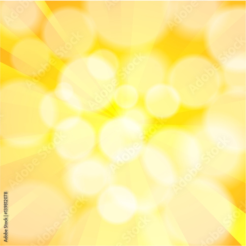 Shining Background with sunburst, Abstract background vector