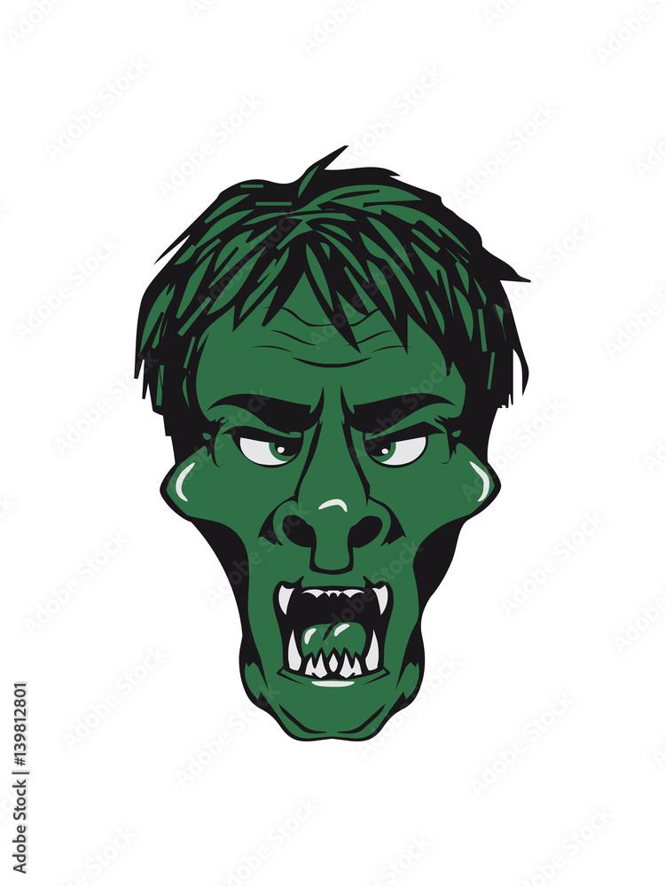 Horror face Horror face