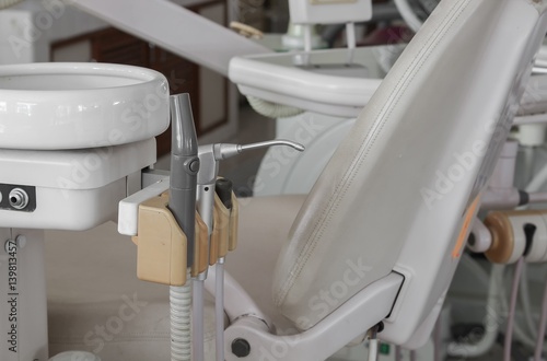 metallic dentist tool clinic specialized equipment to treat all types of dental diseases in office