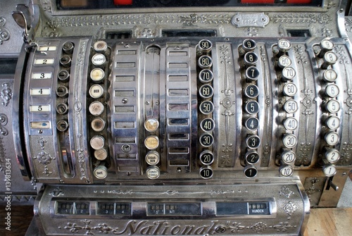 Vintage Till front view