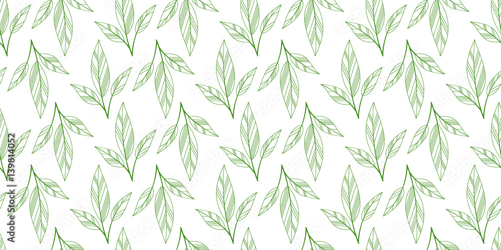 leaves seamless background leaves seamless background