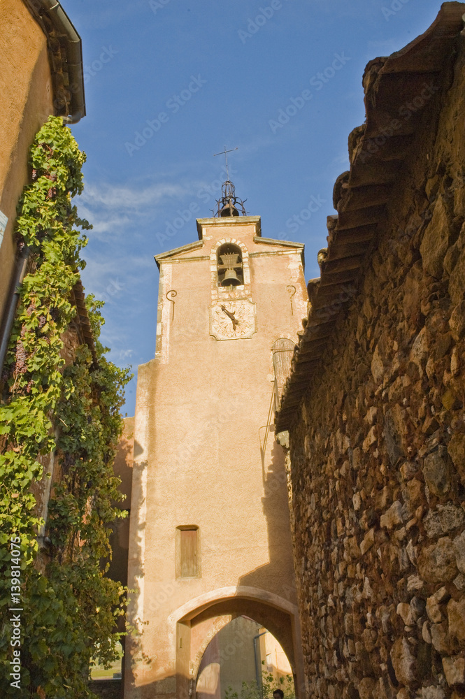 Naklejka premium Provence scenes