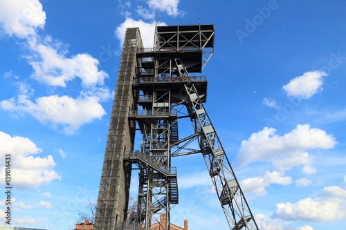 Katowice mine shaft