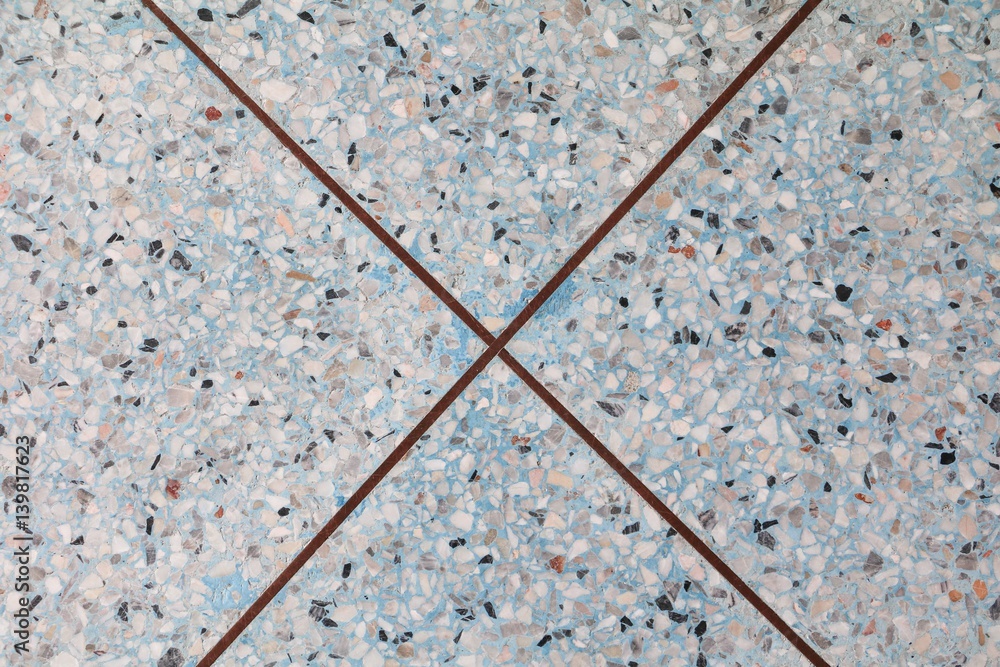 Stone wall texture,Terrazzo Marble surface floor pattern and blue color for background Stone wall texture,Terrazzo Marble surface floor pattern and blue color for background