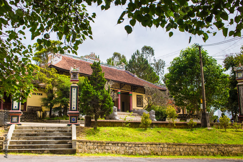 Linh Son Pagoda in Da Lat  Vietnam