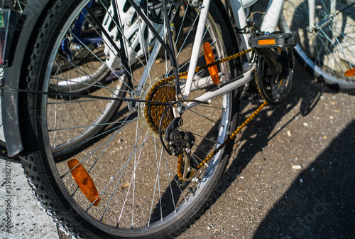 rusty chain