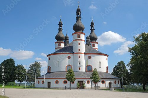 Die Dreifaltigkeitskirche Kappl bei Waldsassen in Bayern, Deutschland