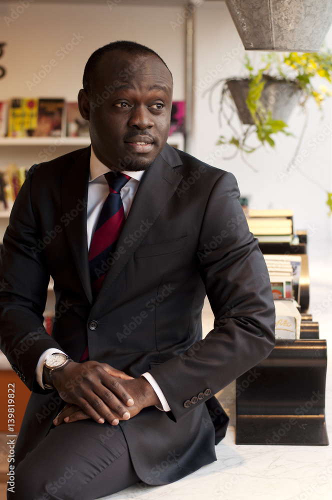 Ghanaian entrepreneur Ghanaian entrepreneur