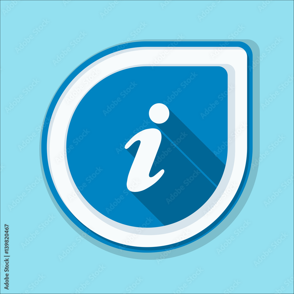 Info button illustration Info button illustration