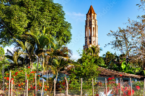 Photography Trinidad, Cuba: Manaca Iznaga tower in Valle de los Ingenios valley