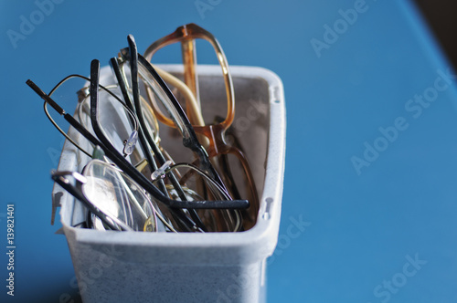 Old eyeglasses