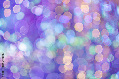 bokeh colorful background
