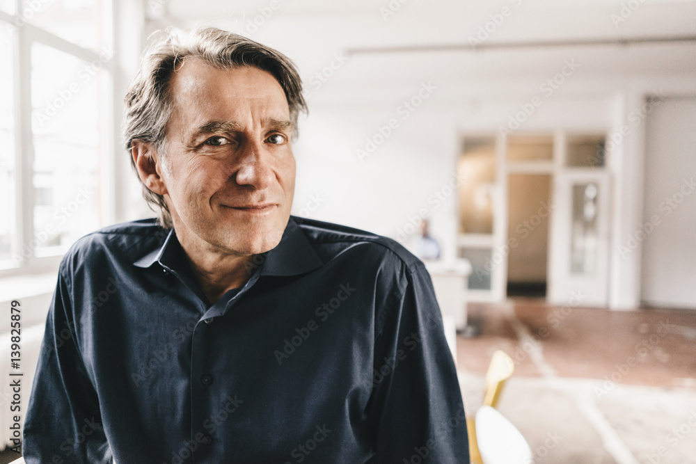 Portrait of confident mature businessman Portrait of confident mature businessman