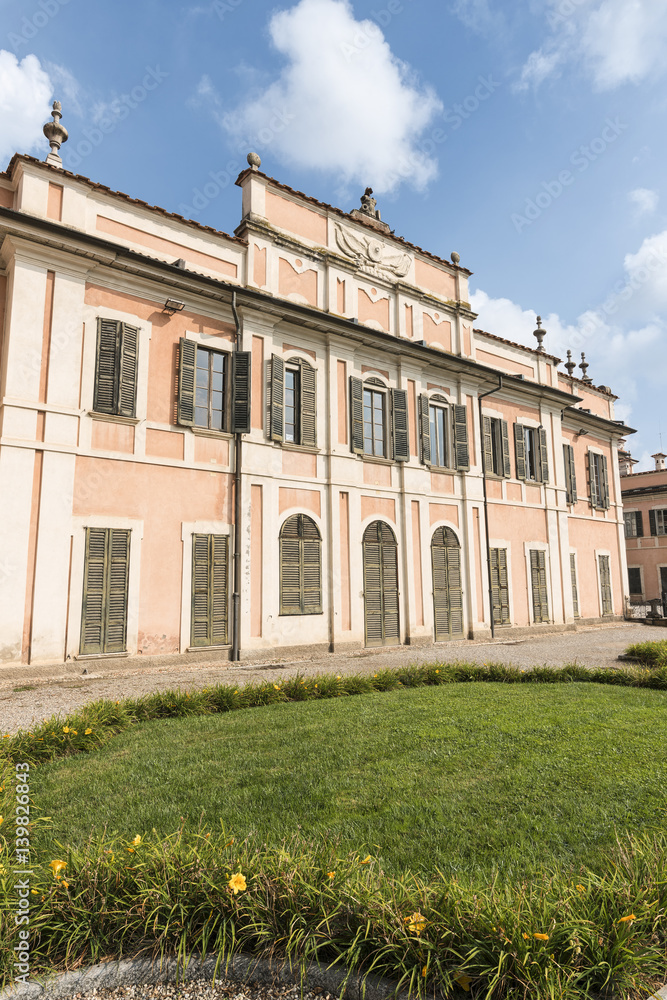 Varese (Italy):  Palazzo Estense, hosting the town hall