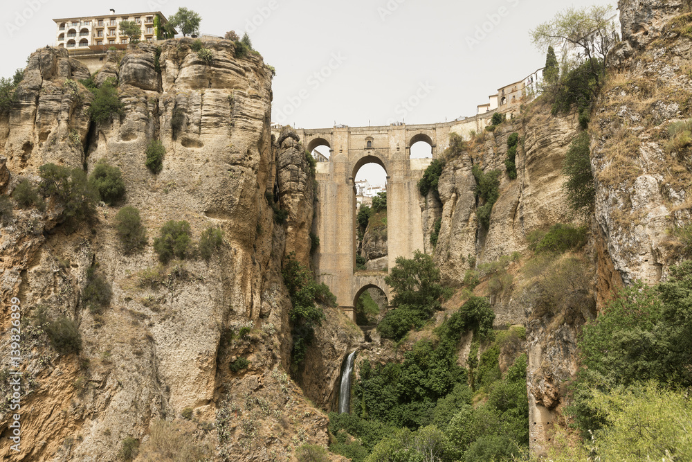 Ronda (Andalucia, Spain): the bridge