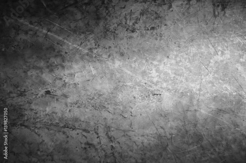 Metal background, texture of titanium, sheet of metal surface, black and grey steel 
