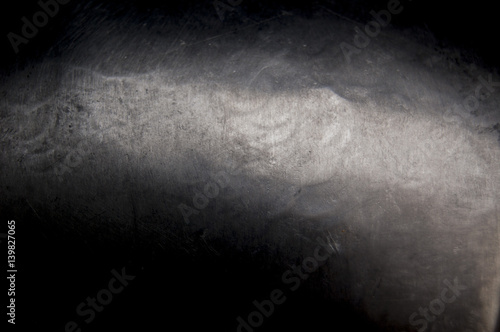 Metal background  texture of titanium  sheet of metal surface  black and grey steel 