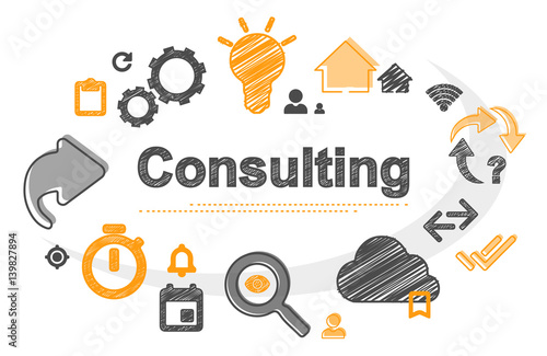 Consulting | Scribble Concept