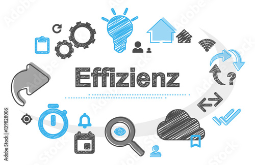 Effizienz | Scribble Concept