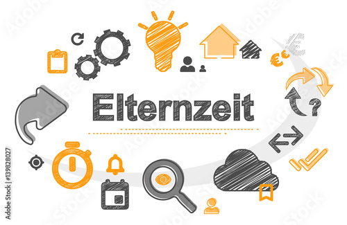 Elternzeit | Scribble Concept