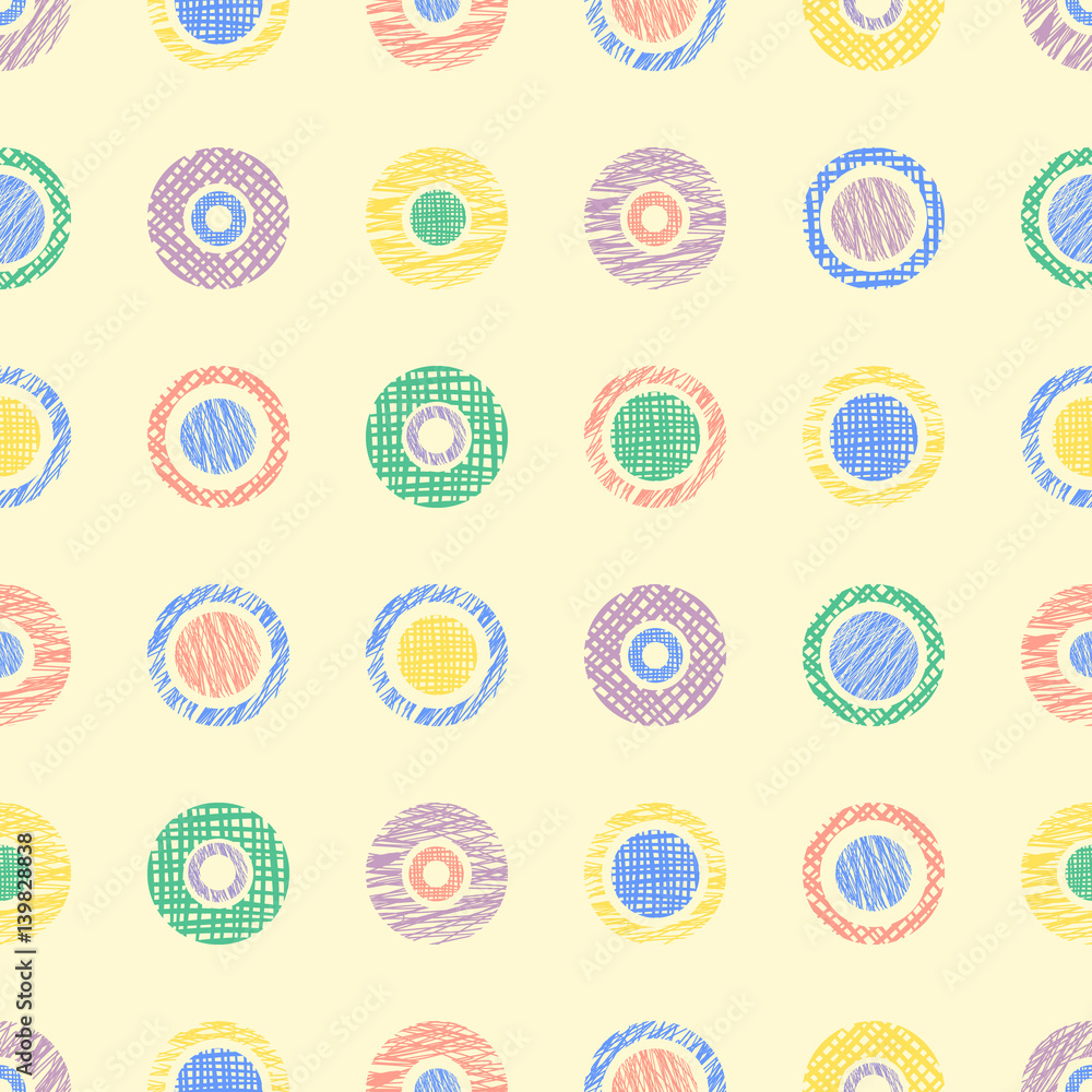 Vector seamless pattern, graphic illustration Vector seamless pattern, graphic illustration