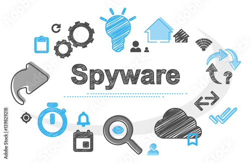 Spyware | Scribble Concept