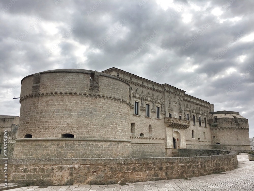 Castello Corigliano D'Otranto