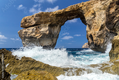 Remembrance of Azure Window, Gozo, Malta photo