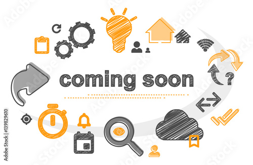 coming soon | Scribble Concept