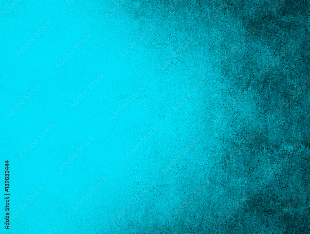 Fototapeta premium Blue christmas textured background