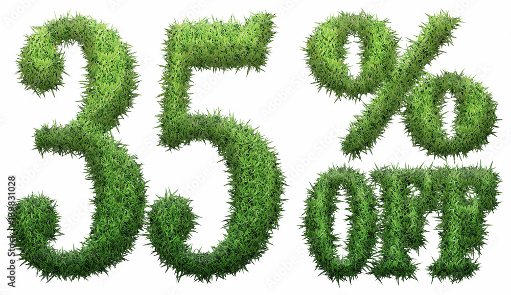 35% off. Made of grass. 35% off. Made of grass.