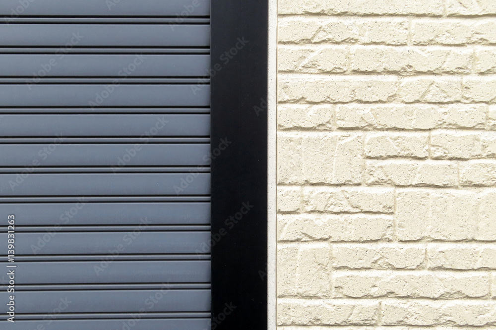 Fototapeta premium 住宅の外壁