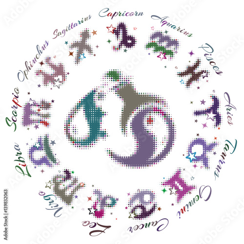 zodiac sign Aquarius 13 characters
