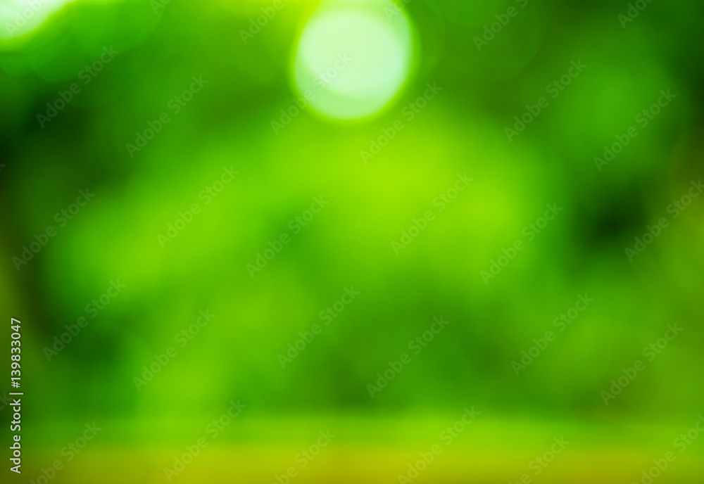 Obraz premium Beautiful bokeh colors.