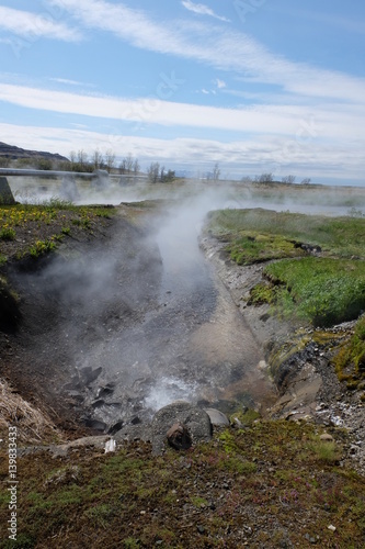 Iceland's geyser