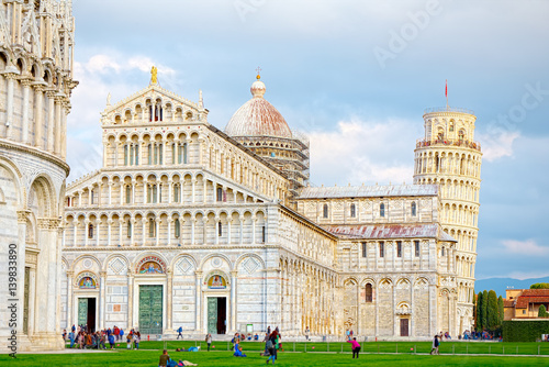 Square of Miracles and the Leaning Tower of Pisa, Tuscany