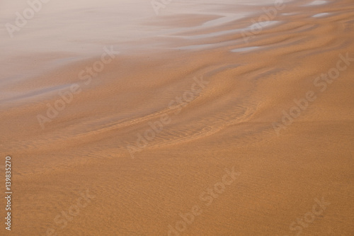 Sandy beach textured background