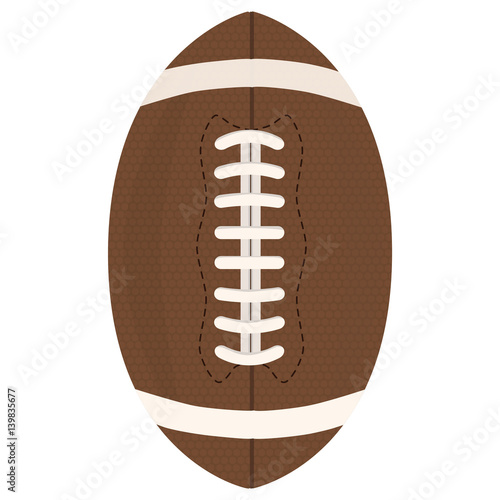 Textured Football (ID: 139835677)