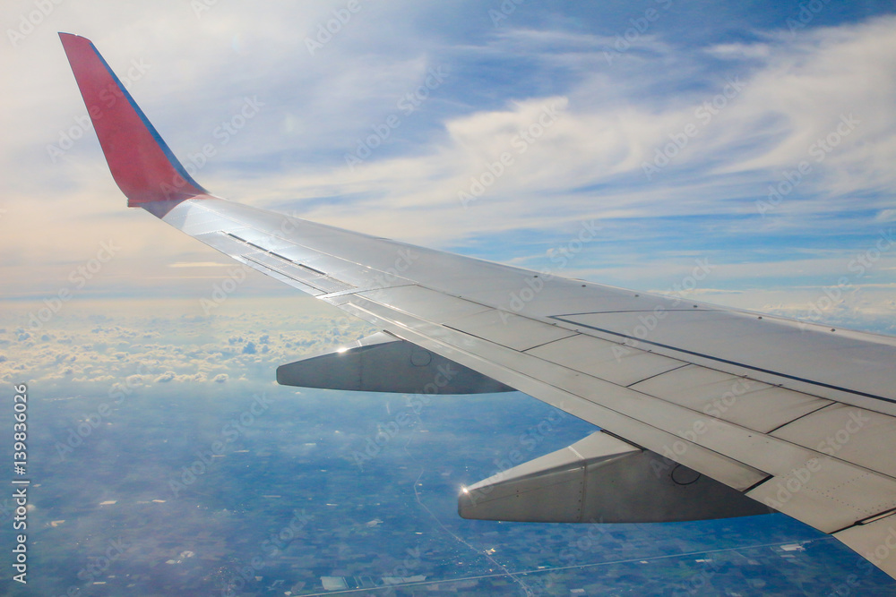 Fototapeta premium Air travel