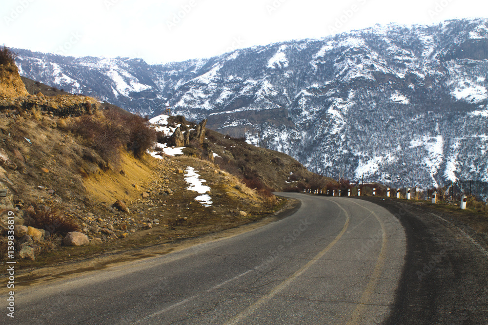 Fototapeta premium Road