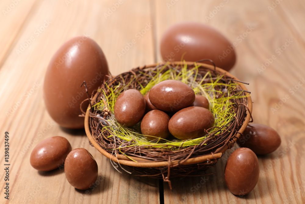 chocolate egg chocolate egg