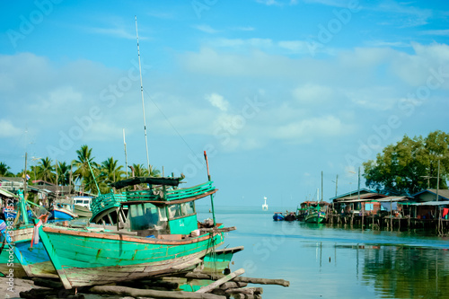 Generic Small Fishing Ship of Thailand
