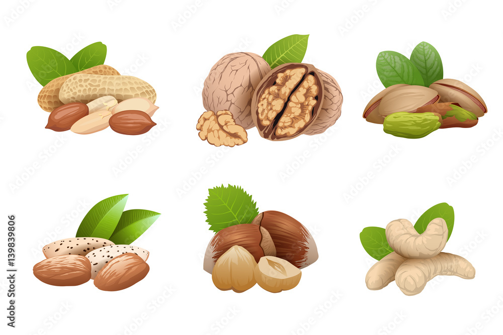 Nuts set Nuts set