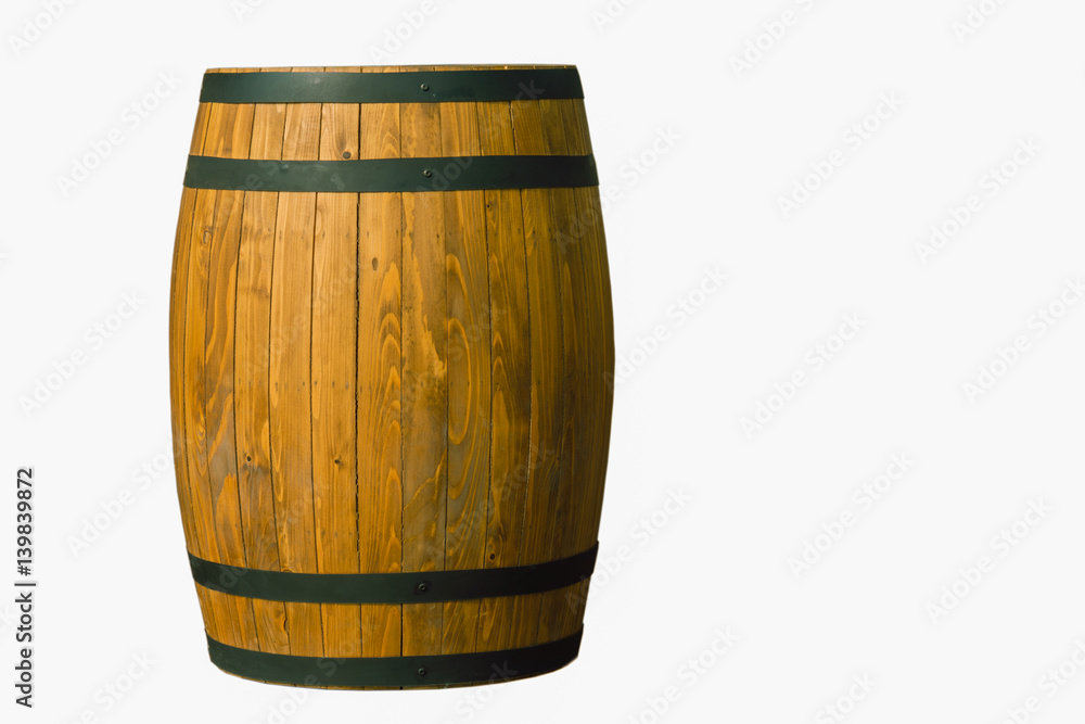 Wooden barrel Wooden barrel