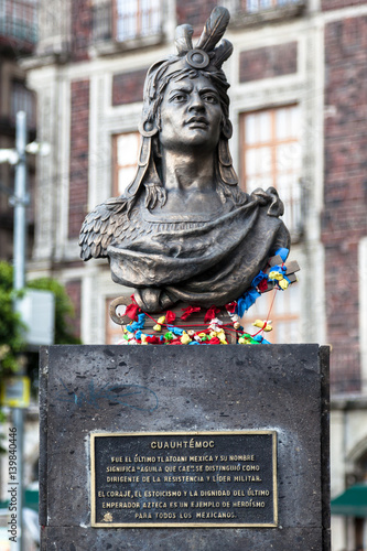 Cuauhtémoc, Zocalo, Mexico City
