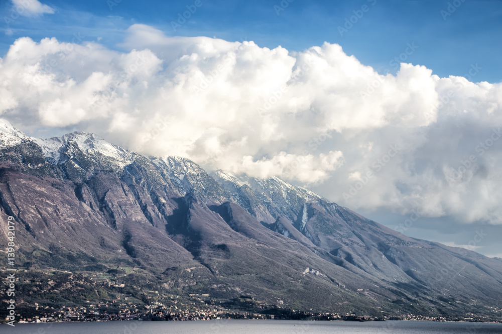 Fototapeta premium Garda lake, italy